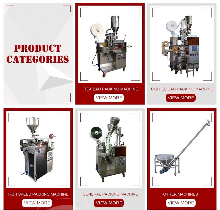 Chamomile Tea Bag Packaging Machine