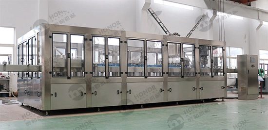 Various Types of Hot Filling and Packaging Are Suitable for The Production of Soybean Milk, Fruit Juice, Tea and Dairy Products