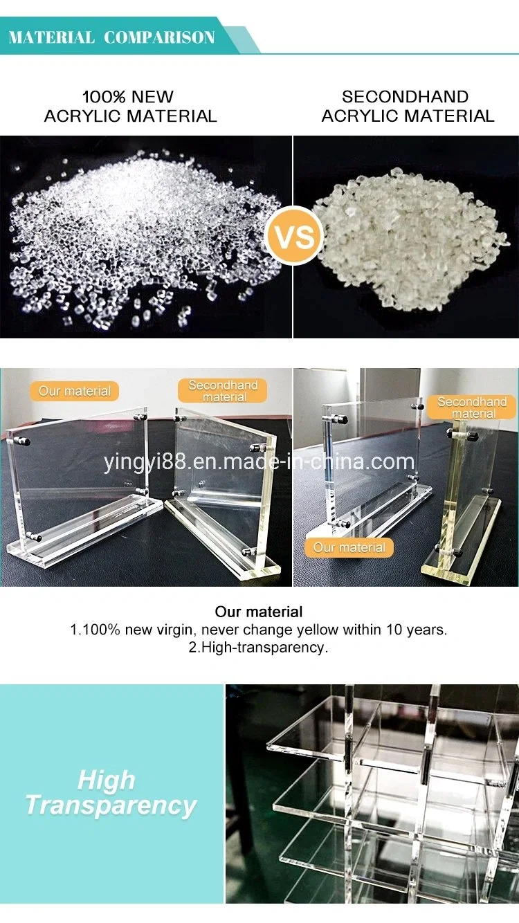 China Factory Customized Made High Quality Acrylic Product