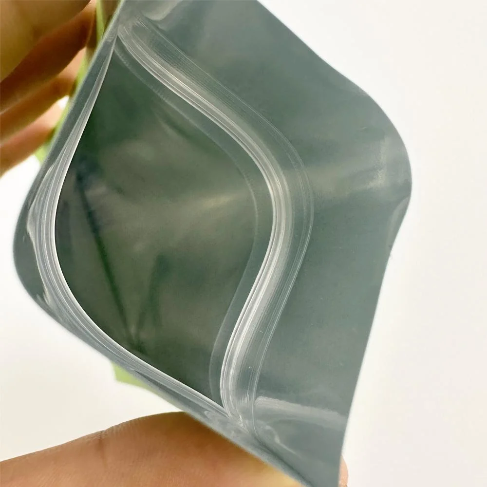 Custom Heat Seal Flat Pouch Aluminum Foil Empty Drip Coffee Tea Bag