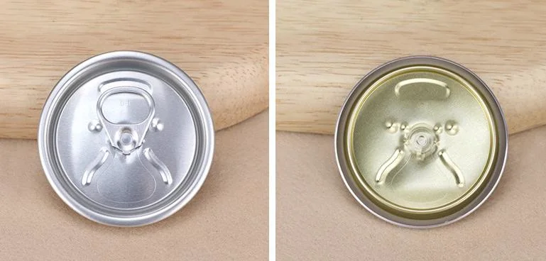 Custom New Design 8oz 12oz 13oz 16oz 22oz Soda Soft Drink Cans with Easy Open Ring Pull Lid