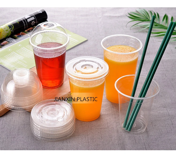 12oz 16oz 20oz Disposable PLA Cups Compostable Biodegrade Cup
