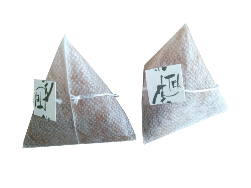 Small Pyramid Chamomile Twist Herbal Tea Bag Packing Machine