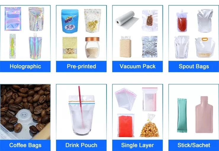 Custom Printed Eco Friendly Food Grade Biodegradable Heat Seal Empty Stand up Zip Lock Kraft Paper Zipper Tea Packaging Bag