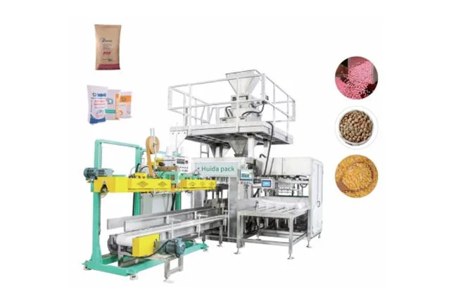 Automatic Powder Weigh Filling and Sealing Machine Big Bag Large Packaging of Oxalic Acid Pouch Packing Machine Bagging Machine Chemical Powder Packaging Machin