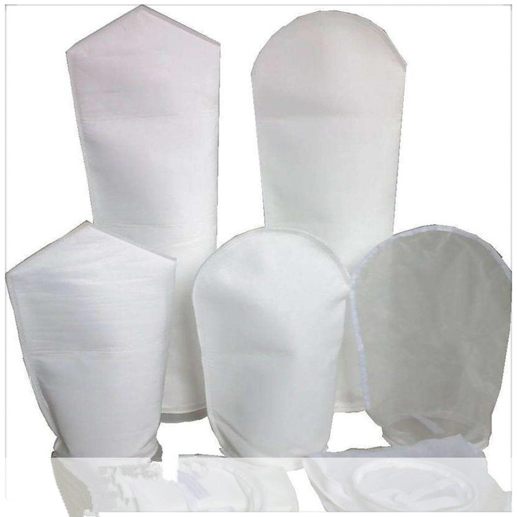 Polyester/Nylon Mesh Drawstring Filter Bag