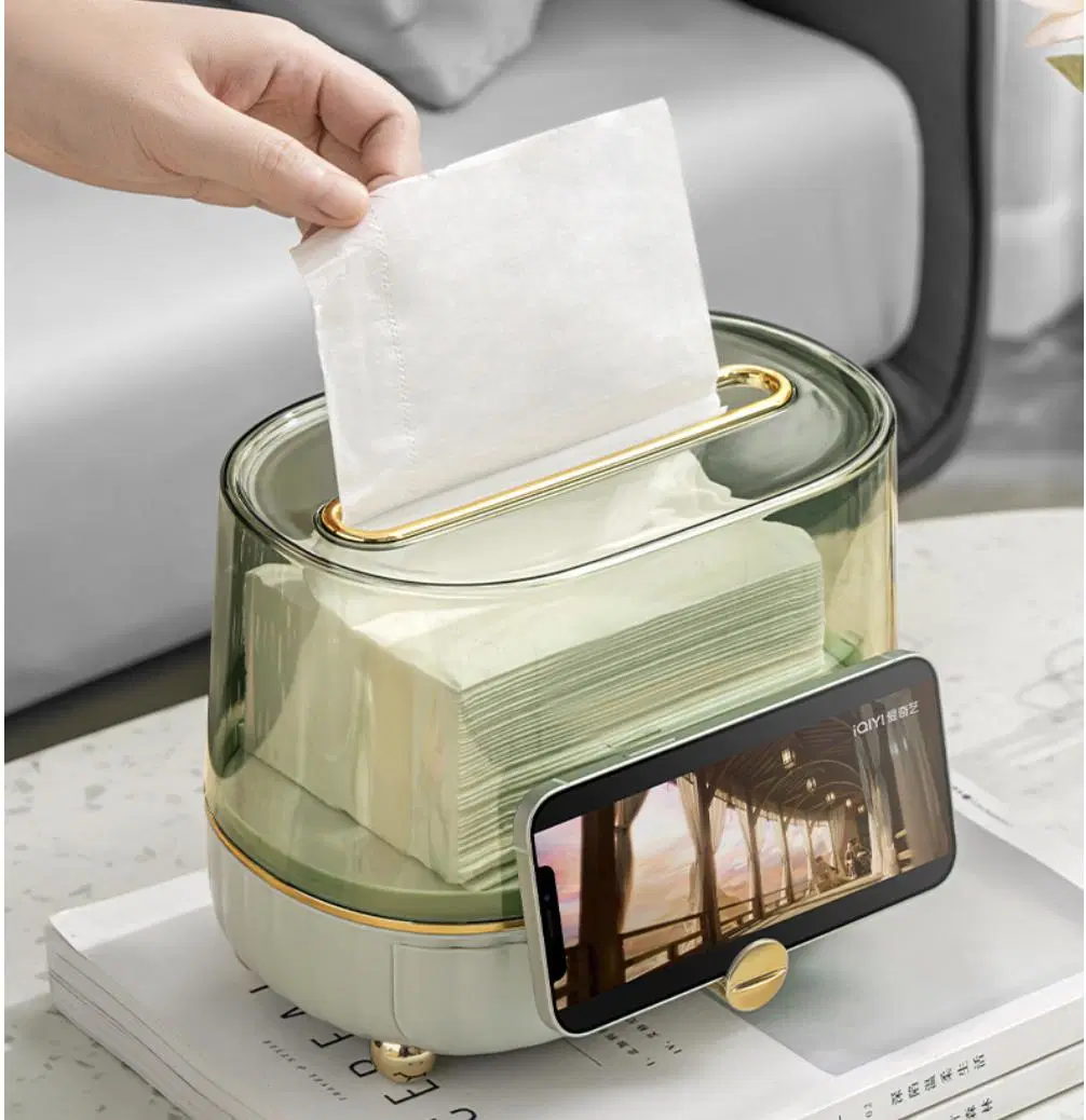 Paper Box Household Living Room Tea Table Creative Cute Simple Light Box