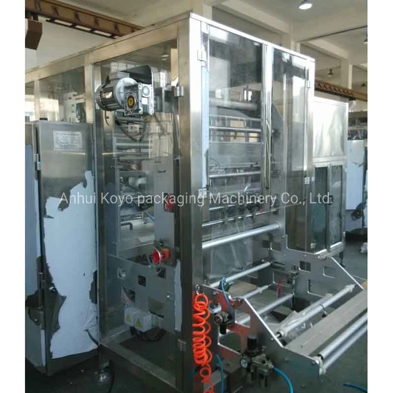 Automatic Detergent/Washing Powder Granules Quad, Bottom Flat/Self Stand up/Box Bag Making Linear Filling Sealing Packing Machine