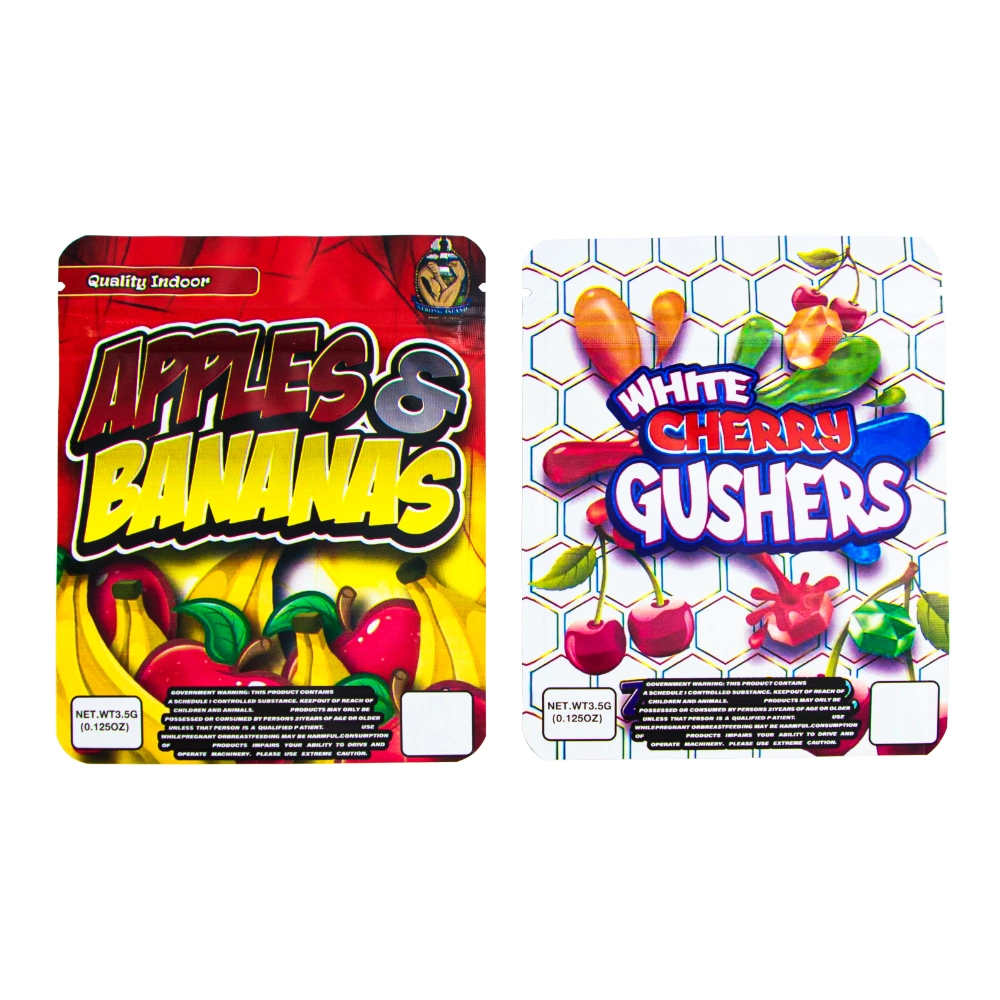 3.5g Crunch Berries Reese Cocoa Puffs Trix Bag Edibles Smell Proof Chirld Zipper Lock Packaging Empty Pouch299q