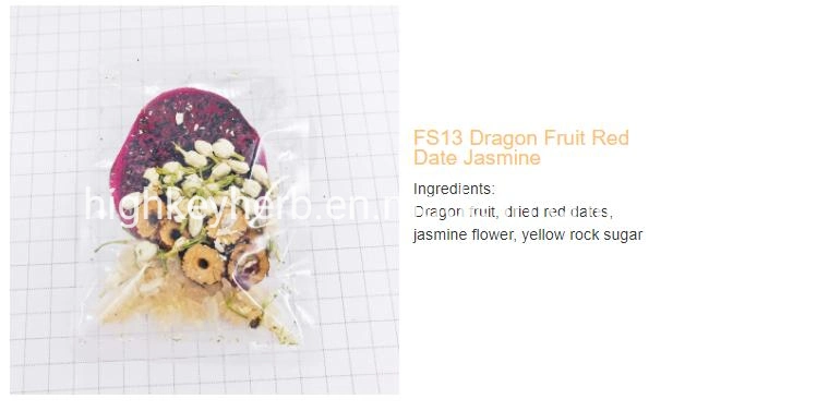 Wholesale Individual Pack Dry Kumquat Fd Passion Fruit Hawthorn Lemon Slices Mix Bag Dried Fruits Tea