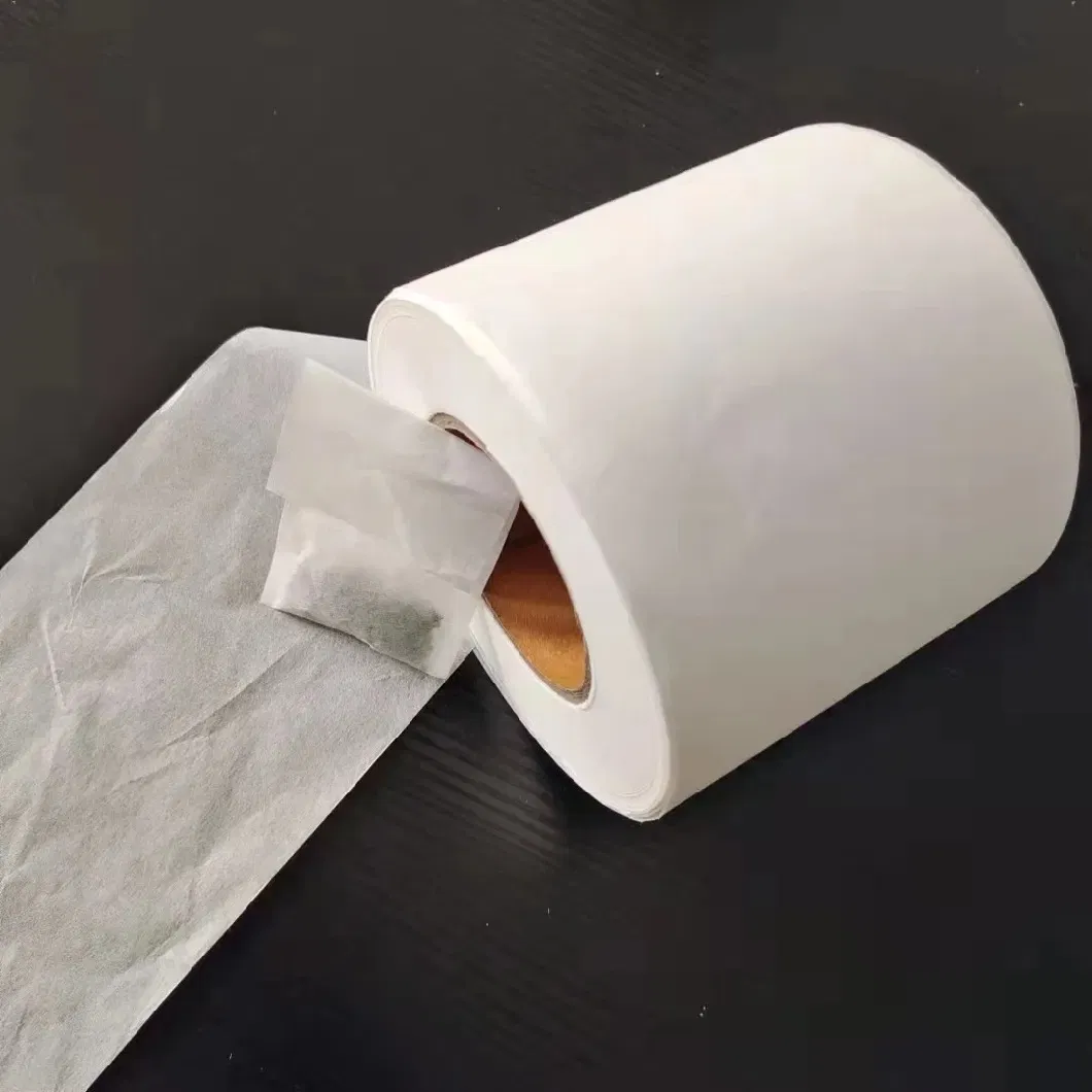 16.5GSM 120mm Customized Width Heat Seal Filter Paper Roll for Tea Bag Packing