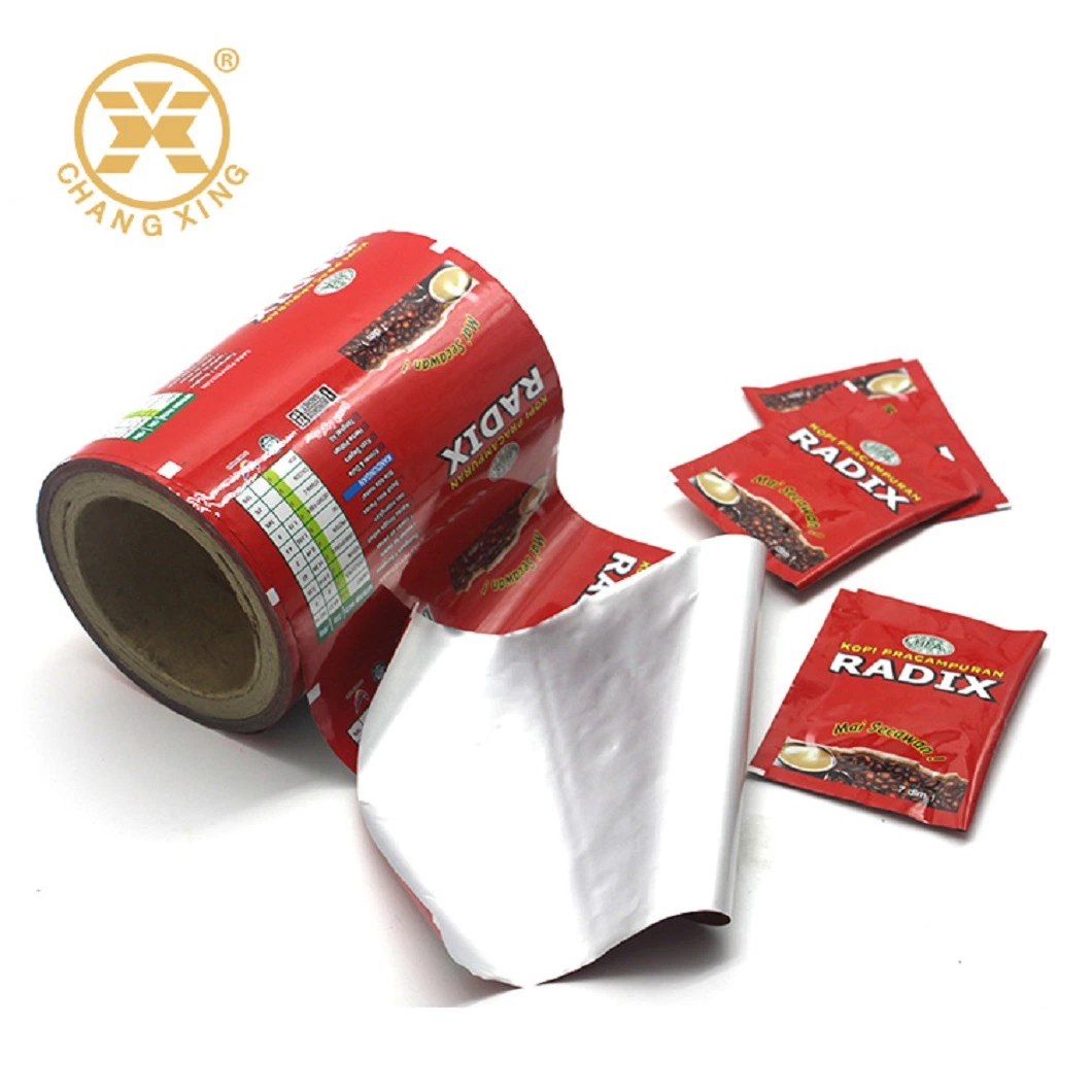 Plastic Instant Drink Powder Sachet Packaging Milk Tea Packaging Film