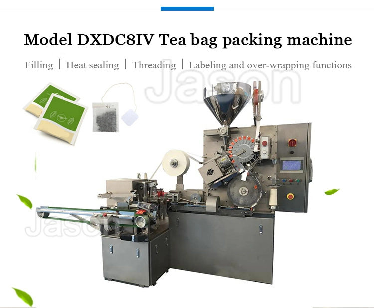 Tea Bag with Thread Machine Double Chamber Tea Bag Packing Machine