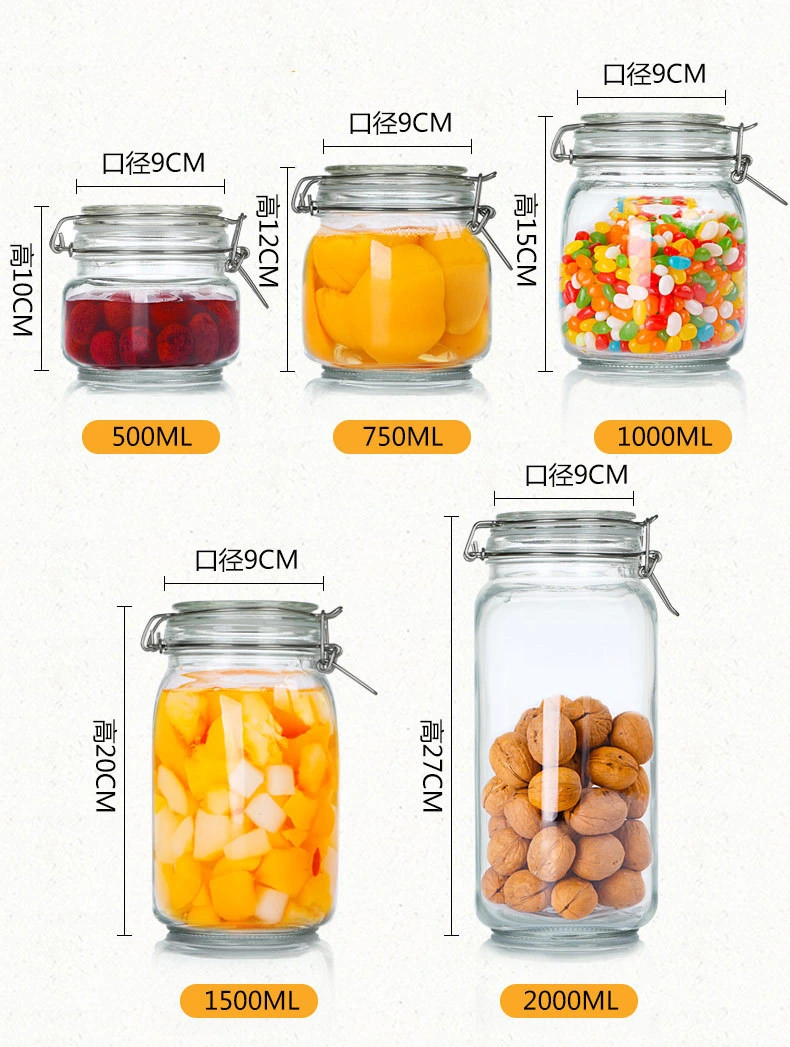 Wholesale Manufactured Regular Mouth Mason Jars, Split Type and Extra Single Lids Included, for Canning, DIY &amp; Candle