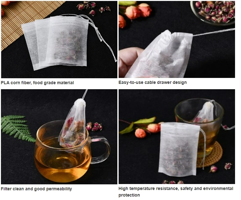 Corn Fiber Drip Bag Coffee Filter 30g Tea Disposable Bags Filter