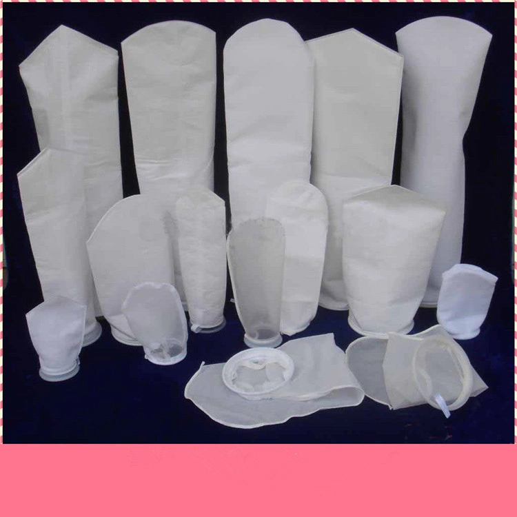 Polyester/Nylon Mesh Drawstring Filter Bag