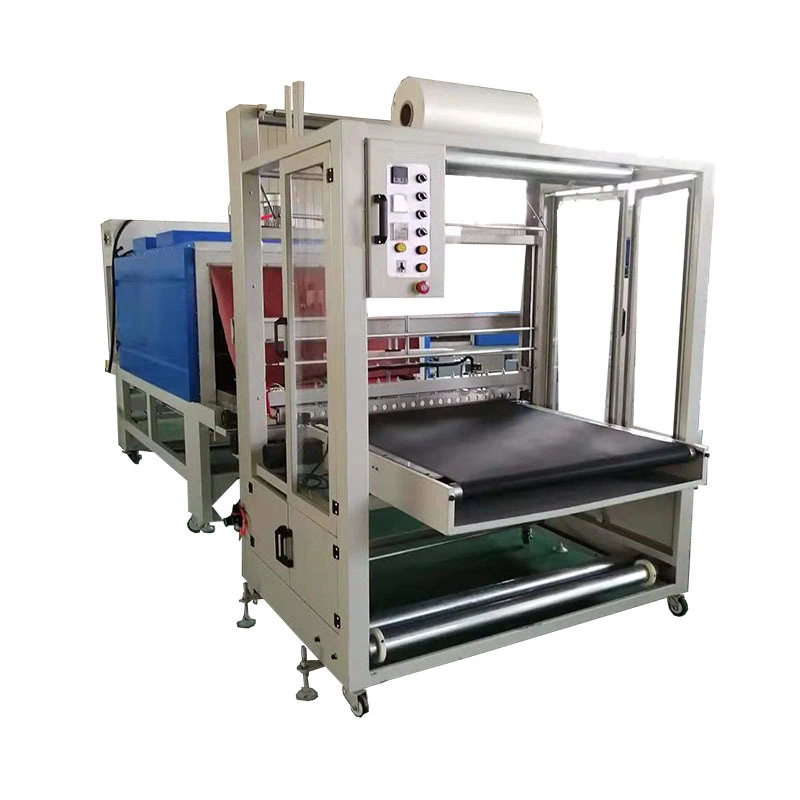 Window Sash Floor Coating Machine Large PE Film Heat Shrink Packaging Machine Food Packaging Machines