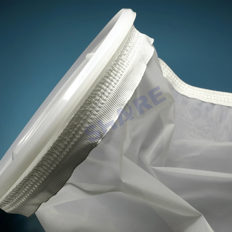 Ultrasonic and Laser Customised Shape Polyester and Nylon Filter Mesh Bag