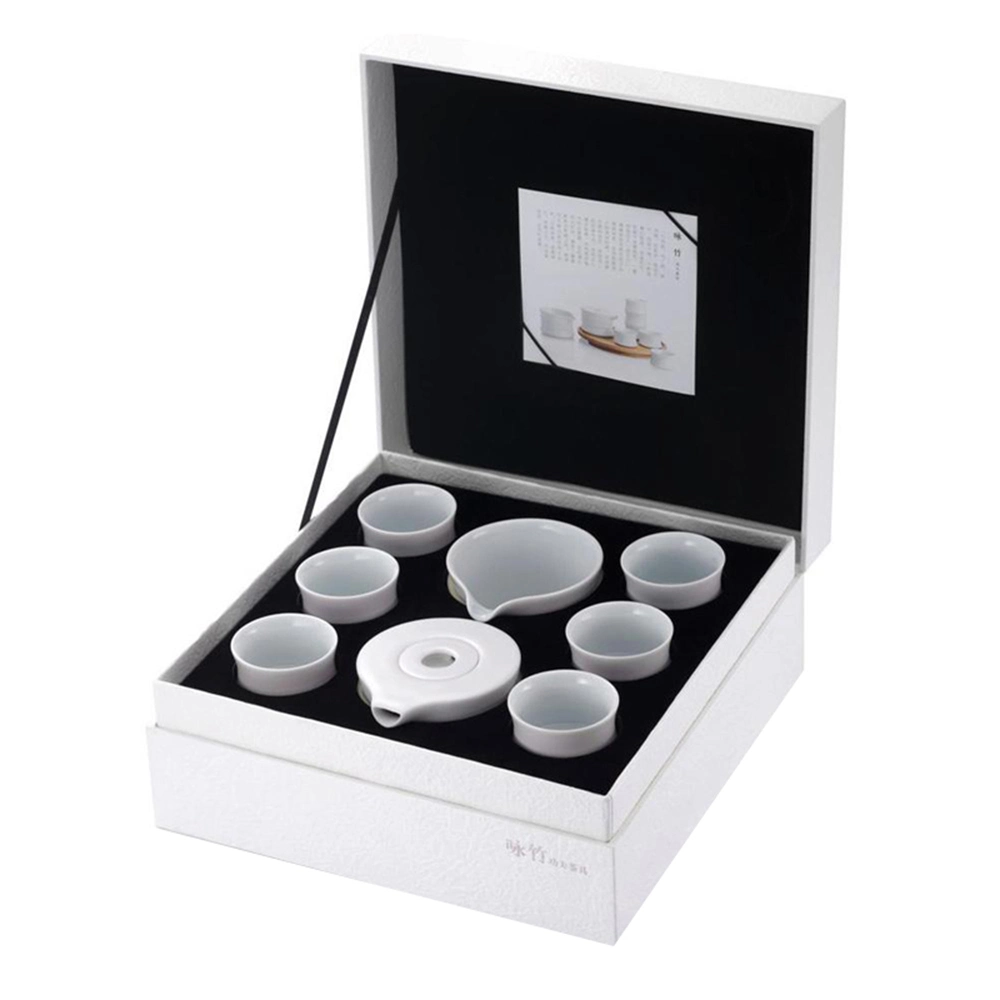 Promotional Luxury Gift Boxes Custom Tea Set Packaging Box