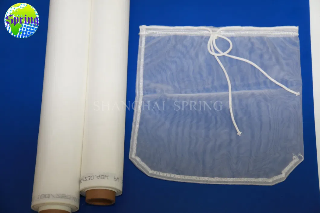 Micron Grade Nylon Dust Filter Bag for Beverage or Milk