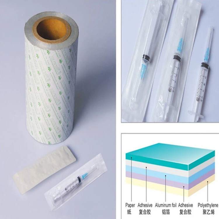 Aluminum Plastic Flexible Laminated Film Roll Food Packaging for Milk Spice Powder Packing Tea Sugar Sealing Film