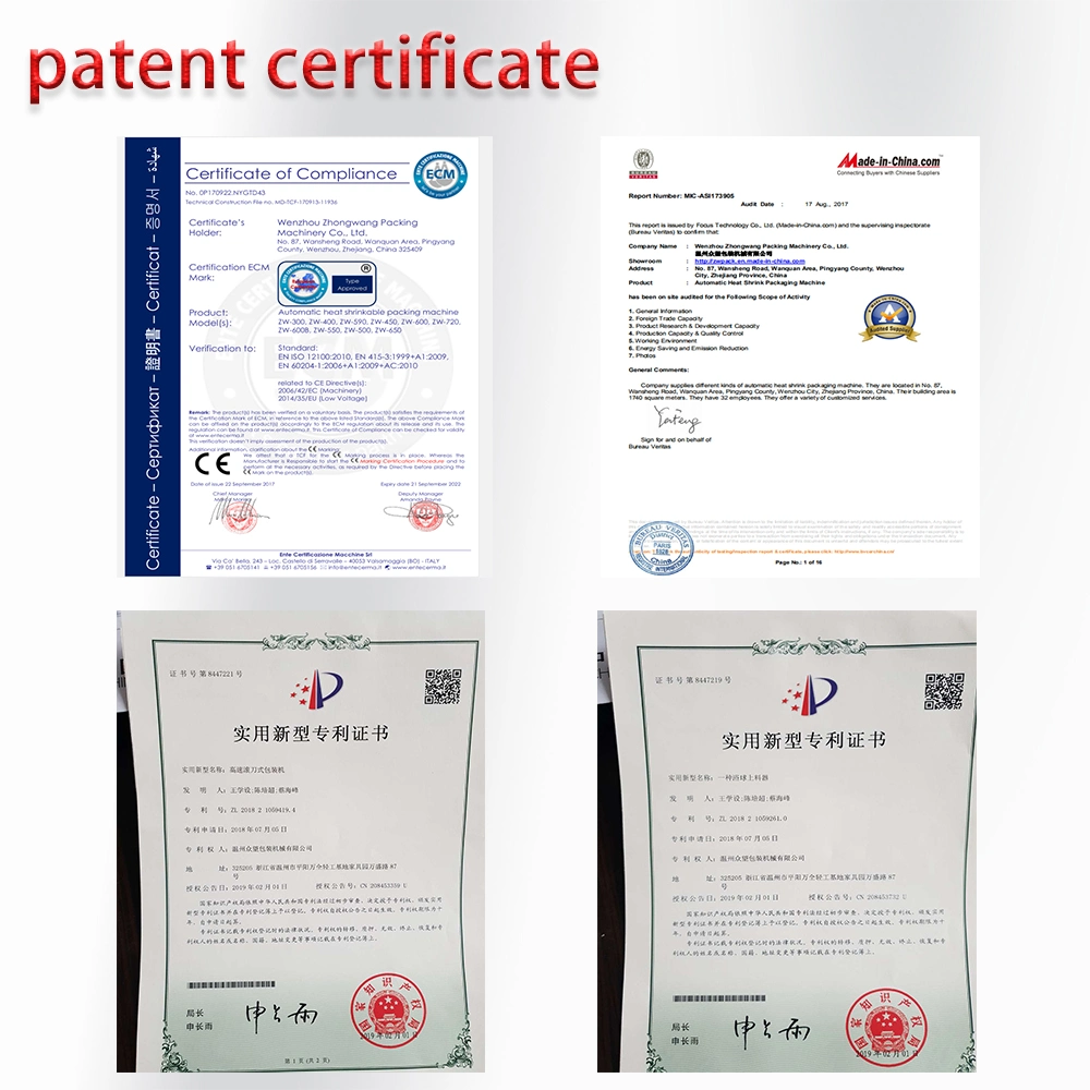 Medical Apparatus Hot Shrink Packing Device/Shrinkage Wrapping Machinery