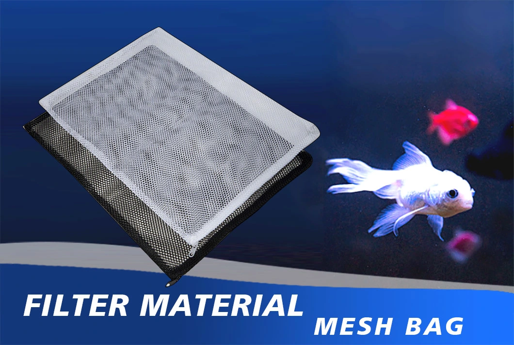 Aquarium Filter Net Bag Fish Tank Filter Material Mesh Bag