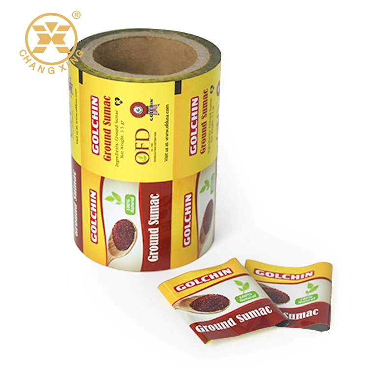 Food Grade Plastic Instant Milk Honey Protein Coffee Tea Powder Stick Sachet Bag Packaging Roll Film
