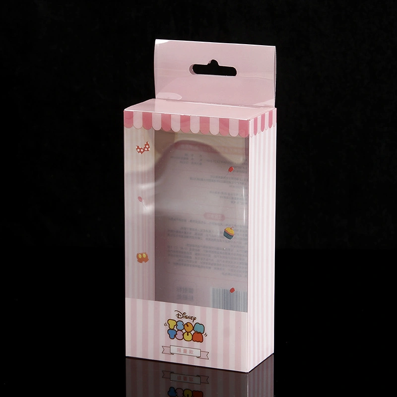 Pet Transparent Tea Box Birthday Wedding Christmas Party High Tall Packaging Box