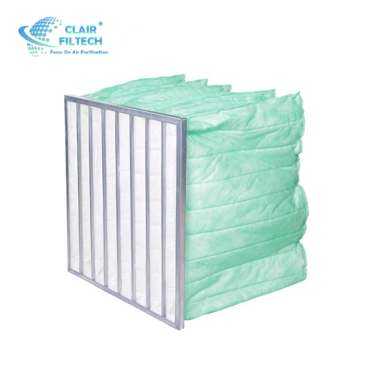 Pocket Bag Filters Polyester Media Bags Galvanised Header Nylon Mesh 2 Gallon 5 Gallon Coating Pocket Filter Bags Paint Strainer Bag