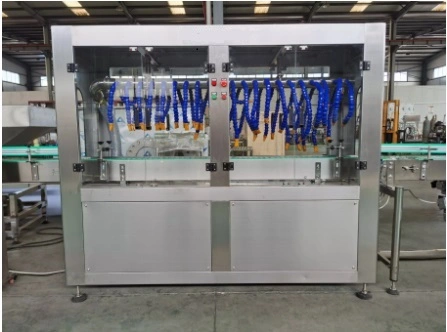 Juice/ Tea/ Coffee/Water Beverage Bottle Liquid Canning Filling Sealing Packaging Machine Pet Bottled Fruit Juice Hot Filling Machine