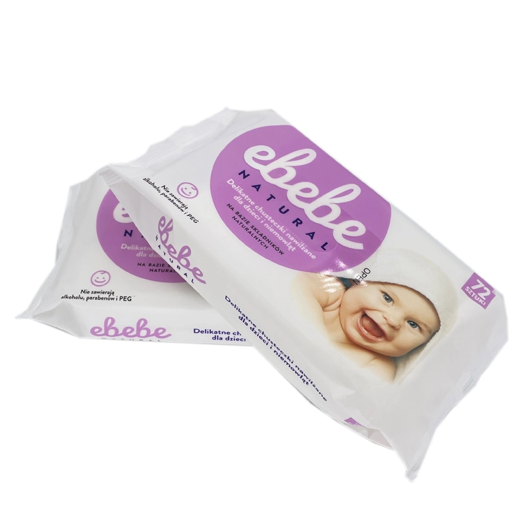 Special Nonwovens Eco-Friendly Available Individually Packaged Dermatological Tested Wet Soft Wipes for Daily Disinfection