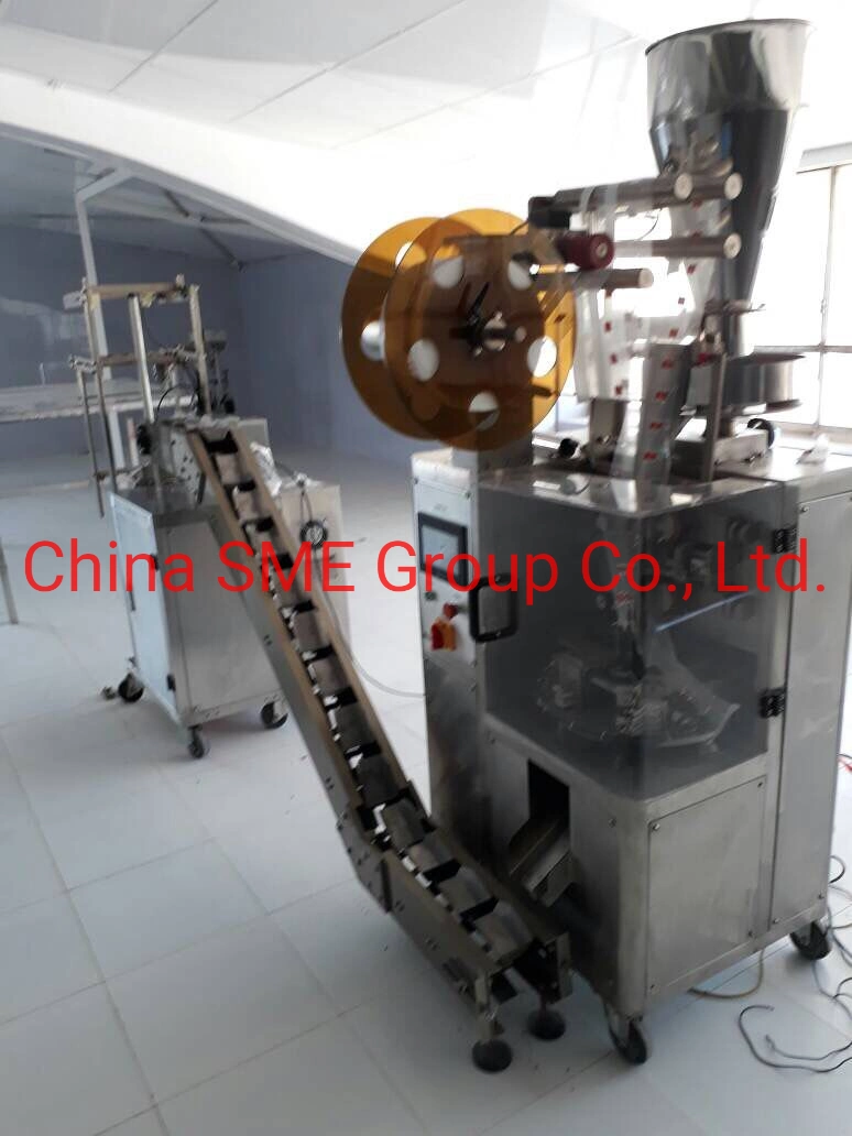 Automatic Pyramid Ginger Tea Maisa Tea Mountain Tea Packing/Packaging Machine Nylon Pyramid Tea Bag Packing Machine