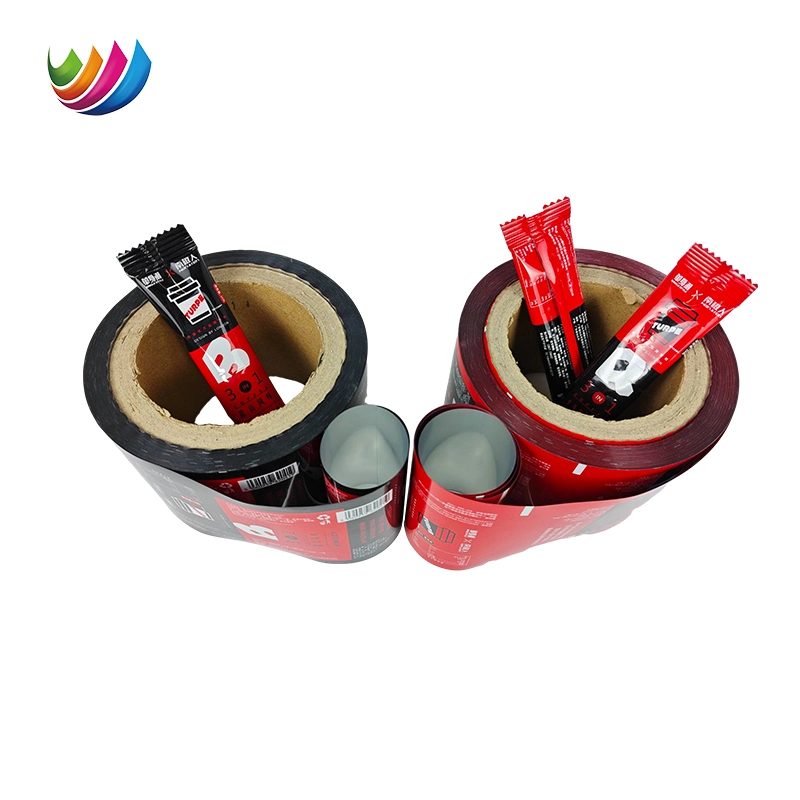 OEM Custom Printing Coffee Packaging Set Box Aluminum Foil Pouch