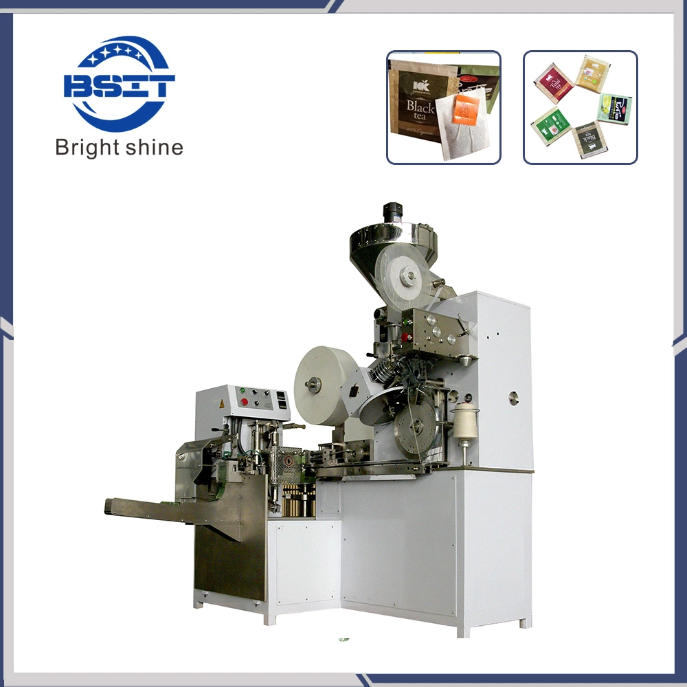 High Speed Heat Sealing Tea Bag Machine Packaging with Tag, Thread (DXDC8IV)