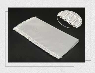 Reusable Double Thread Sewing Flip Nylon Pressed Filter Bag 37 Micron 90 Micron 120 Micron