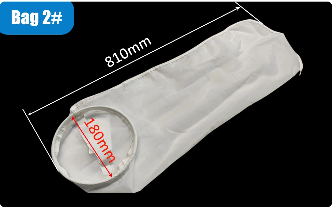 Nmo/Nylon Liquid Filter Bag with Reliable Particle Retention