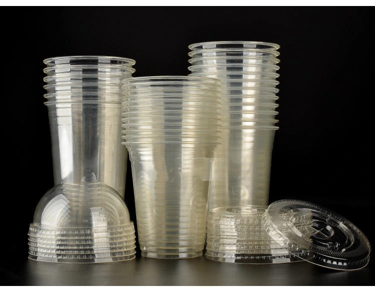 12oz 16oz 20oz Disposable PLA Cups Compostable Biodegrade Cup