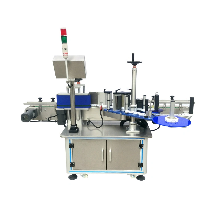 Automatic Round Bottle Labeling Machine Automatic Label Machines for Bottles