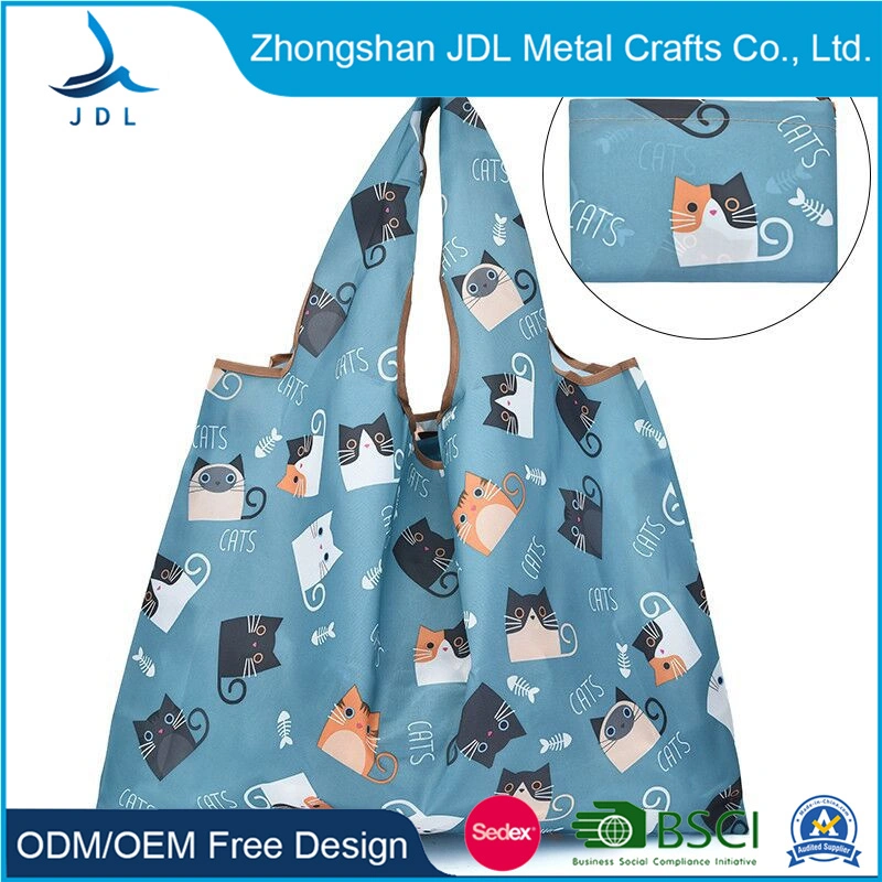 Printed Fabric 100% Cotton Tote Large Capacity Shopping Degradable Non-Woven Plant Nursery Bags Plant Seeding Bags