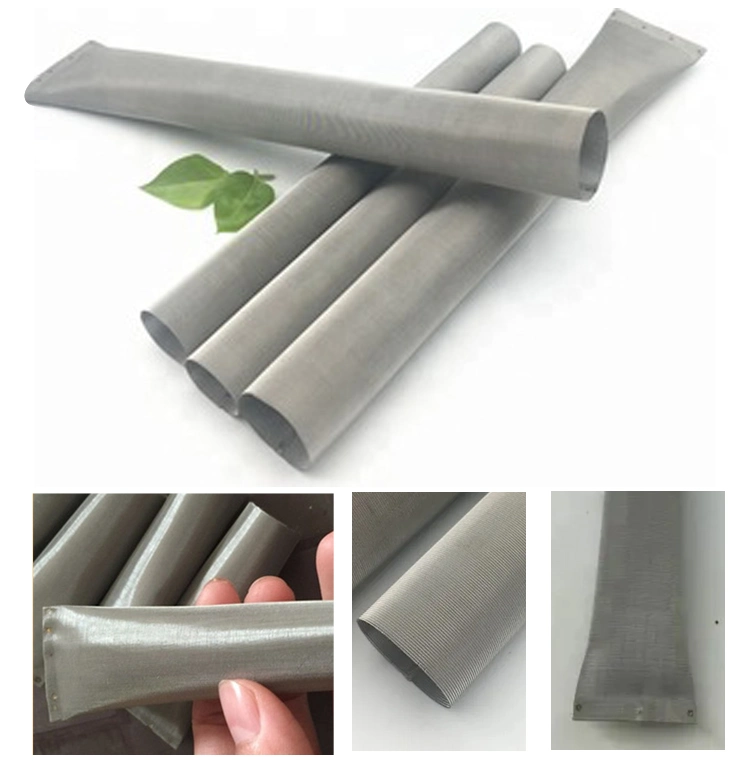 90 Micron Stainless Steel Wire Mesh Rosin Press Filter Bag