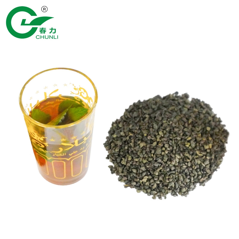 Chinese Tea Green Tea Gunpowder 3505AAA The Vert Maroc