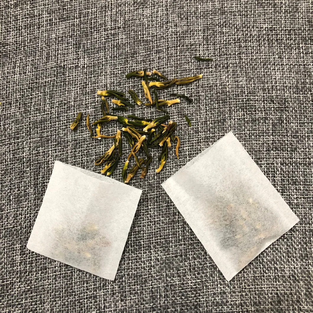 6*8cm Food Grade Wood-Pulp Filter Heat-Seal Empty Tea Bag for Coffee Tea