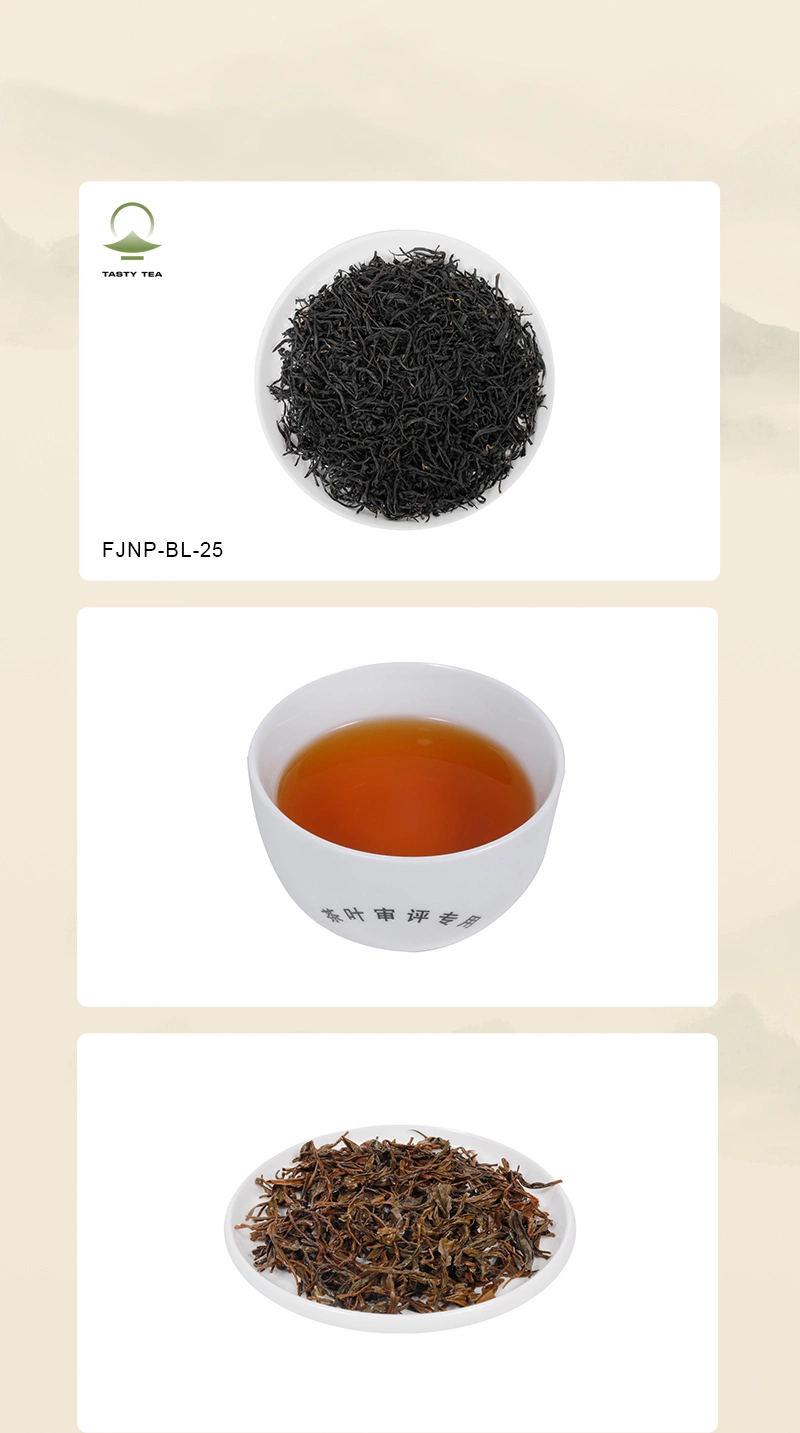 China Premium Loose Tea Black Tea in Pack for Sale