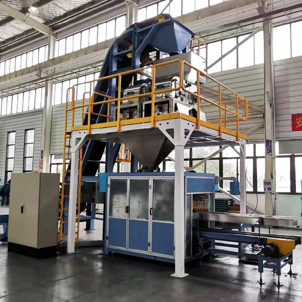 Automatic Powder Weigh Filling and Sealing Machine Big Bag Large Packaging of Oxalic Acid Pouch Packing Machine Bagging Machine Chemical Powder Packaging Machin