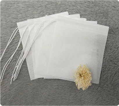 Drawstring Filter Paper Tea Bag