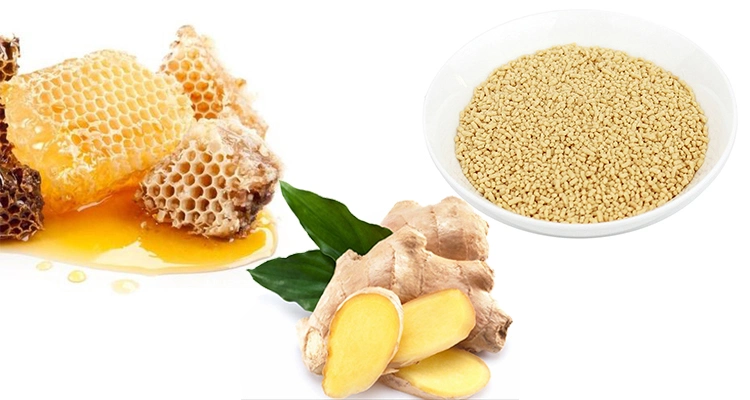 OEM China Tea Wholesale Price Herbal Beverage Instant Honey Ginger Tea Drink