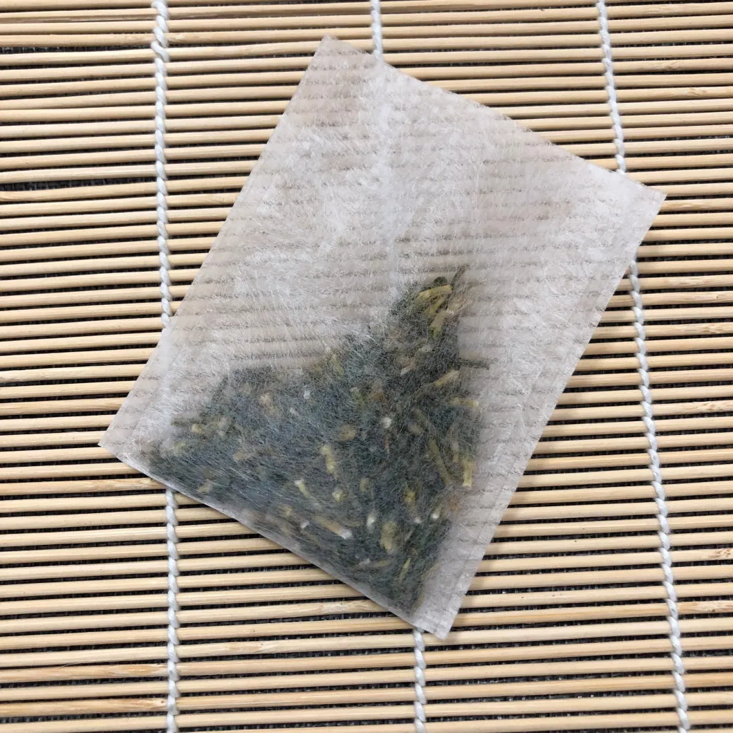 5*6cm Heat Sealing Biodegradable Tea Bags for Loose Tea