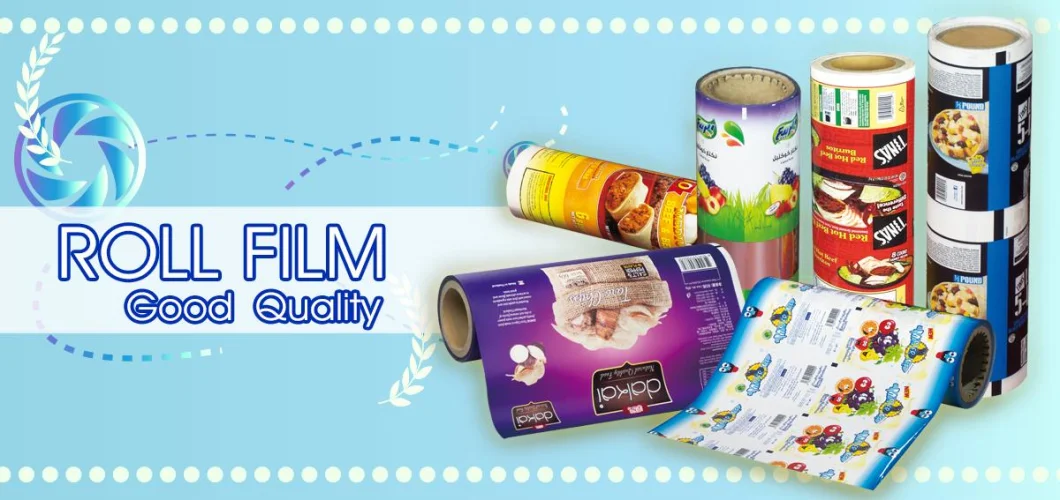 Dq Pack Eco Friendly Black Tea Roll Film Packaging