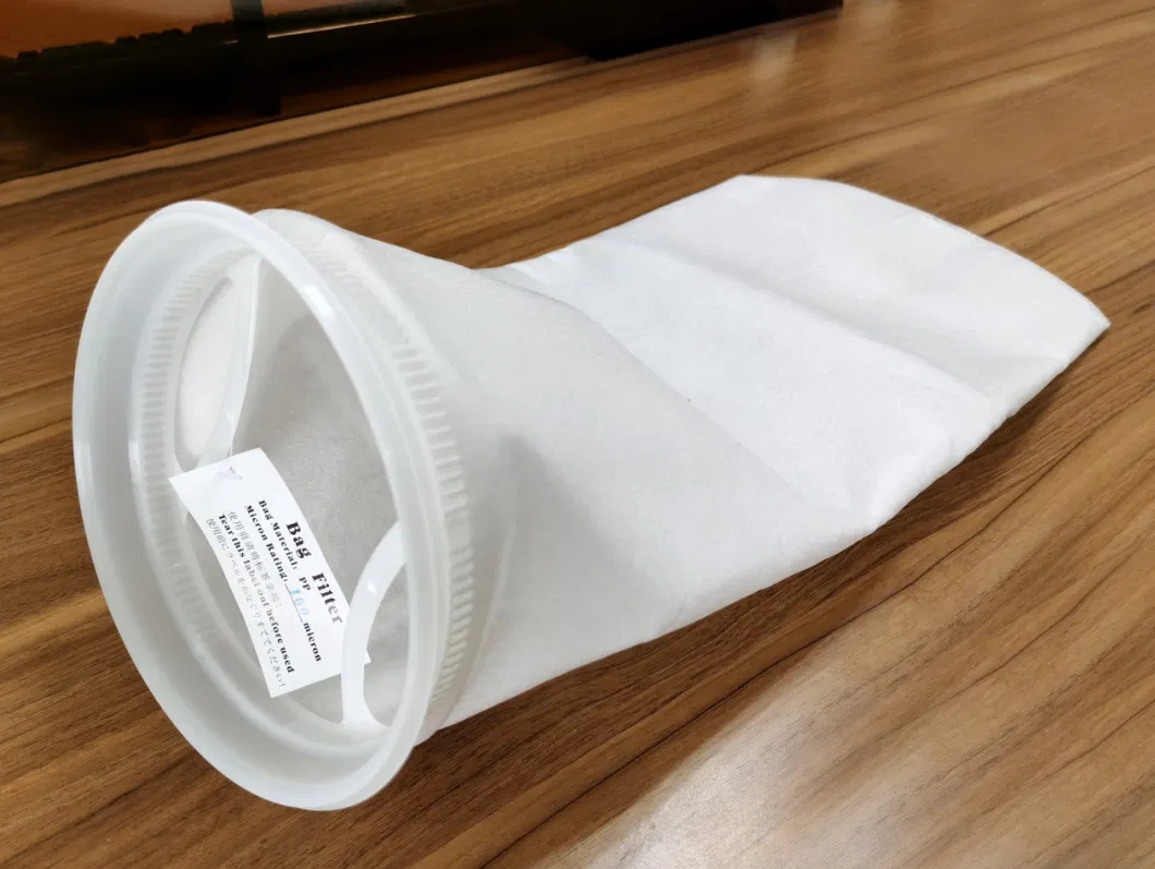 Custom Micron PP Nylon Mesh Dust Collector Filter Bag for Water Treatment